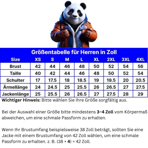 Herren-Lederjacken-Grosentabelle-von-Lederjackengarderobe
