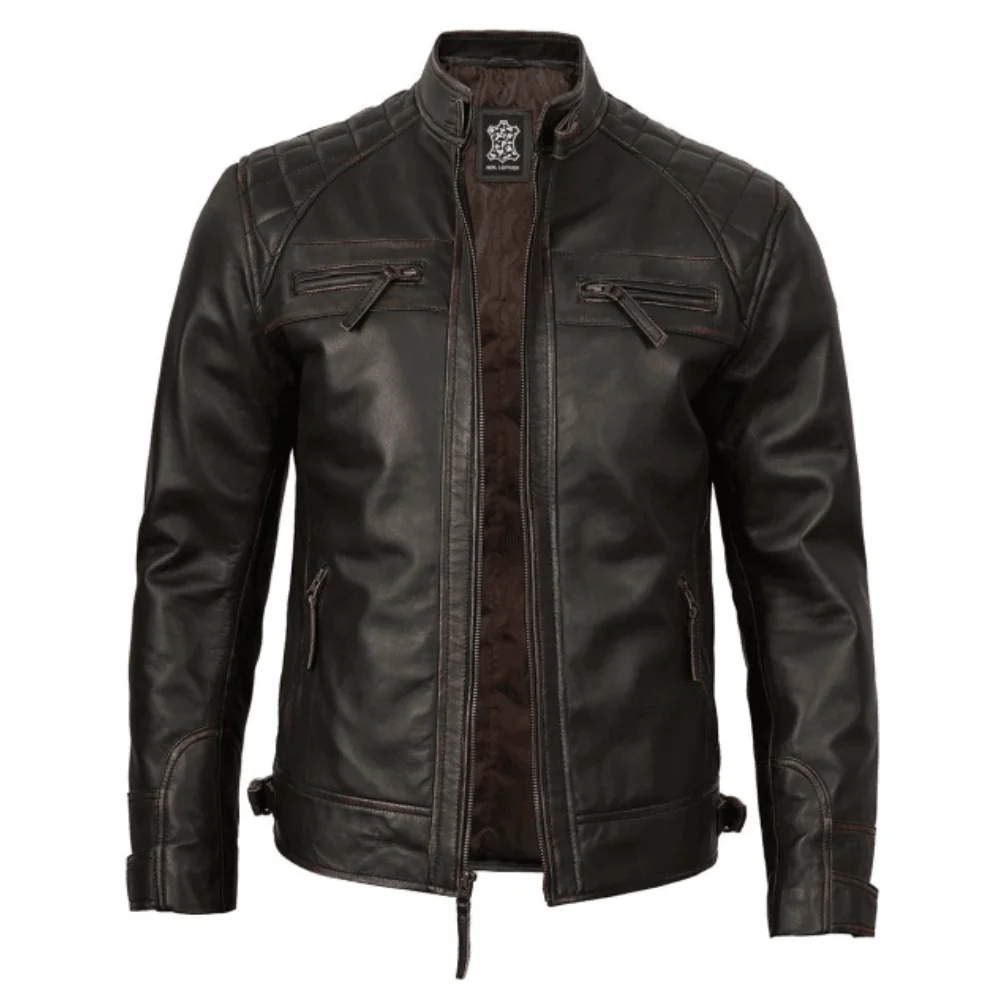 biker-jacke-braun-leder