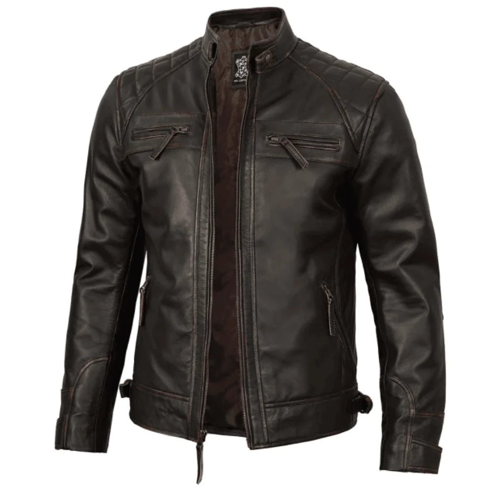 braun-biker-lederjacke