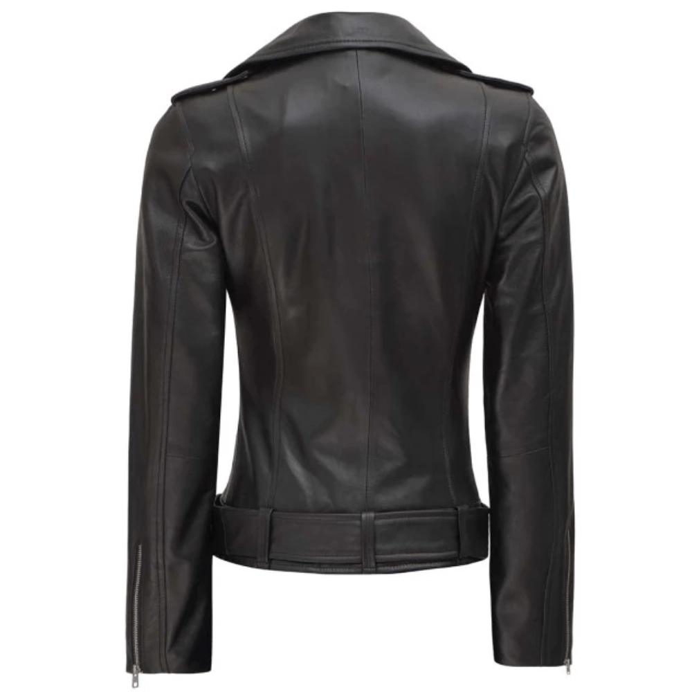 frauen-biker-schwarze-lederjacke-mit-asymmetrischem-kragenstil