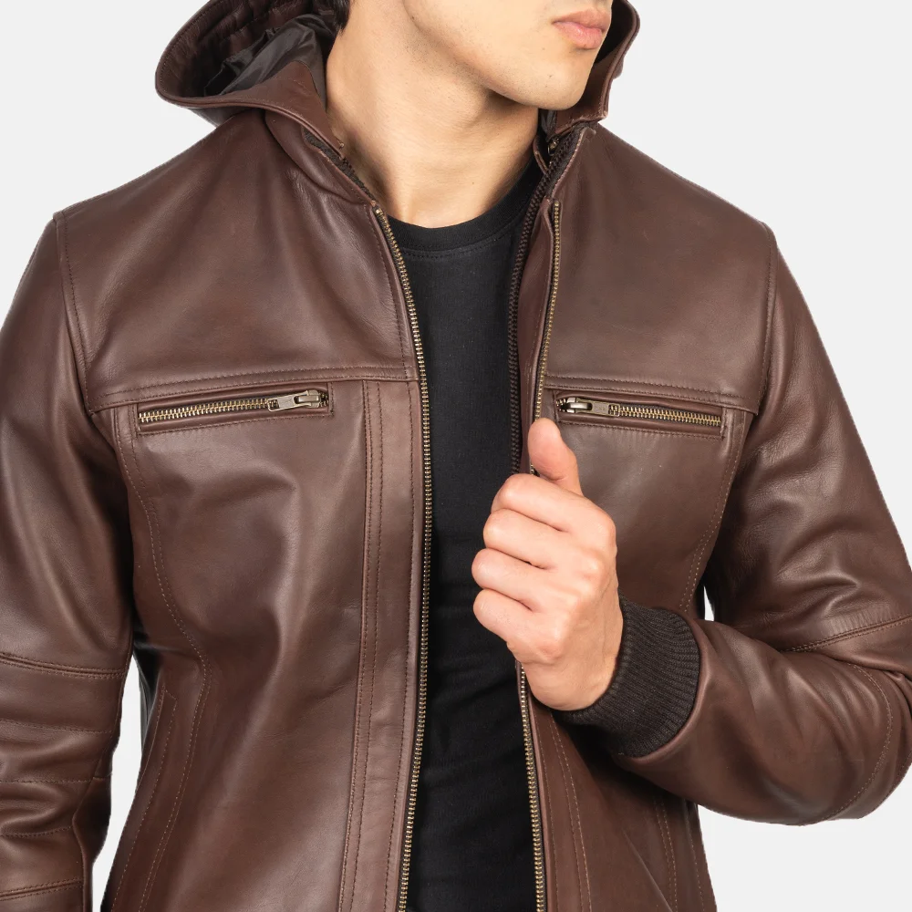 herren-bouncer-biz-braune-lederjacke