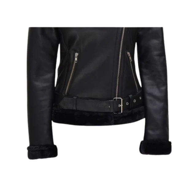 lederjacke-schwarz-mit-fell-fur-damen