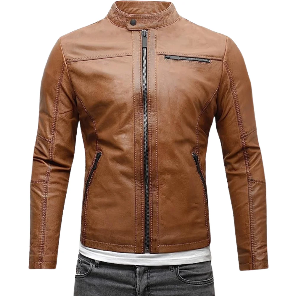manner-premium-braune-lederjacke