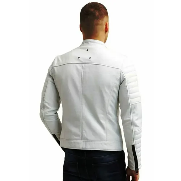 manner-weise-lederjacke-mit-knopfverschluss-taille