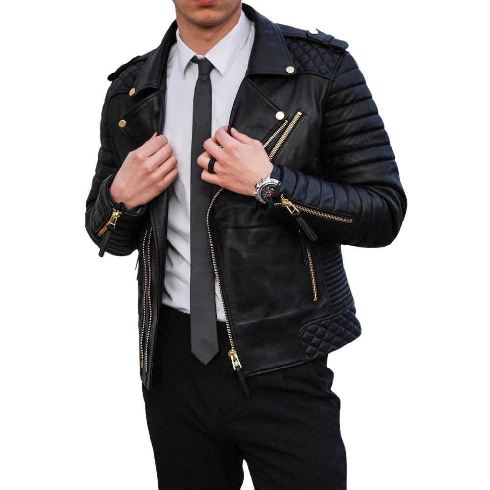 premium-lederjacke-schwarz-manner