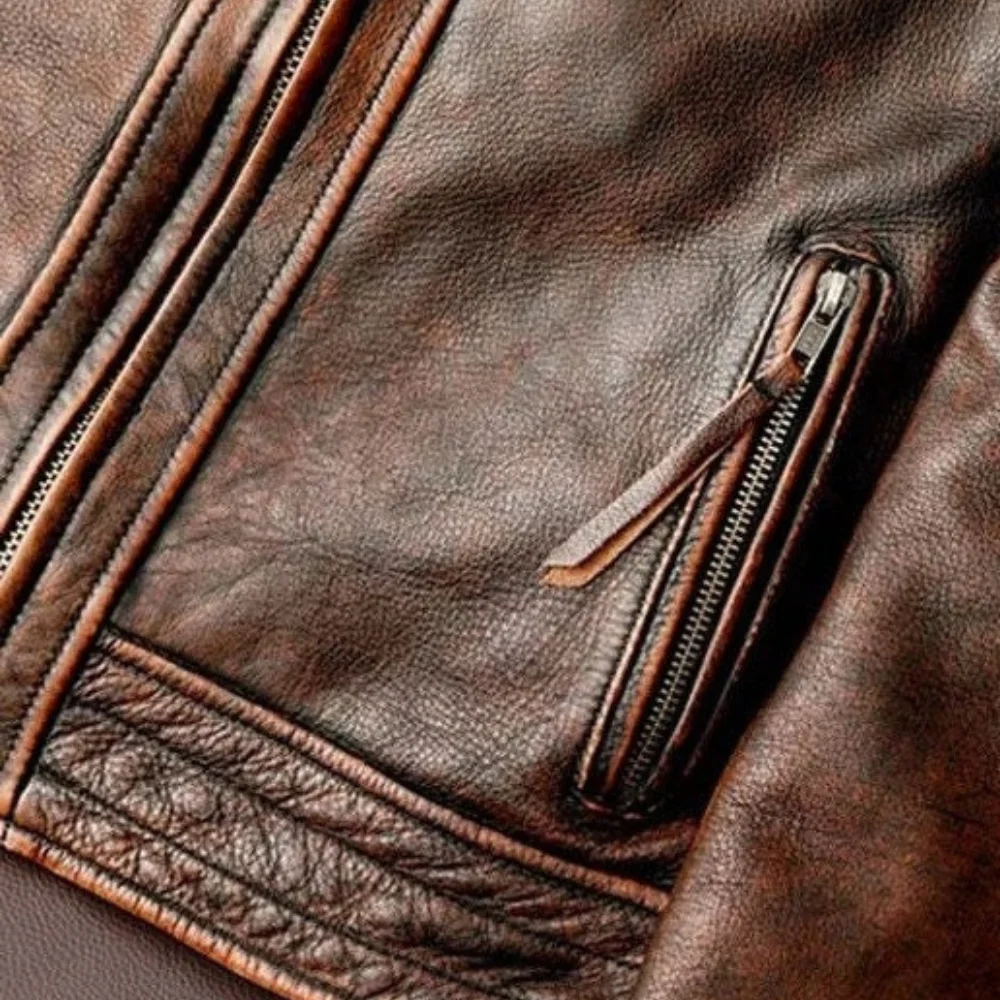 schaffell-lederjacke-braun-hergestellt