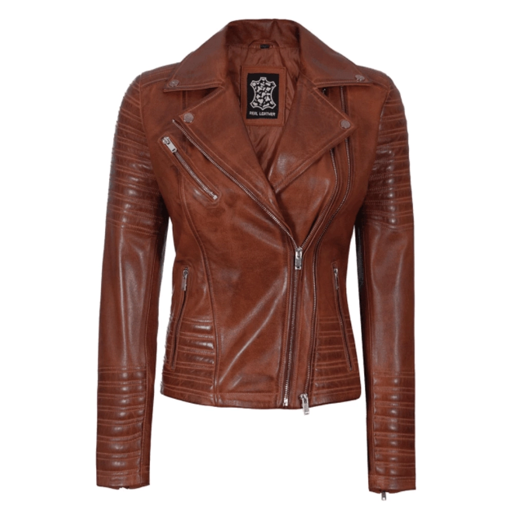 biker-lederjacke-frauen-dunkelbraun