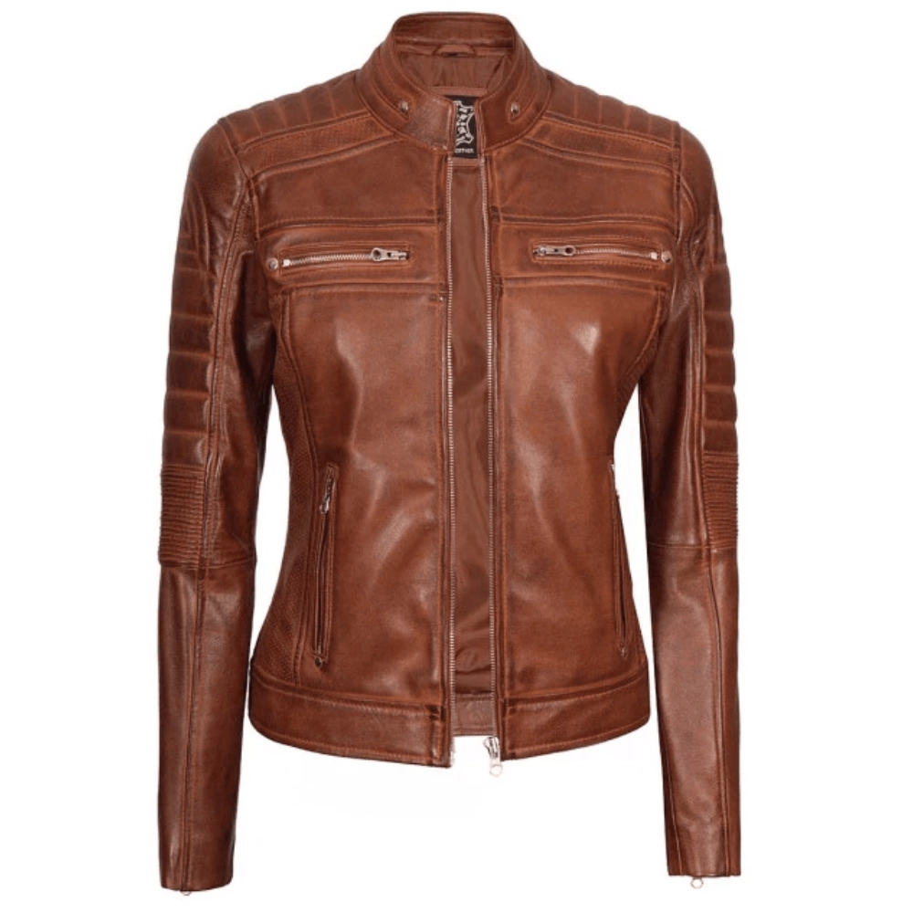 bikerjacke-hellbraun-leder-frauen-1