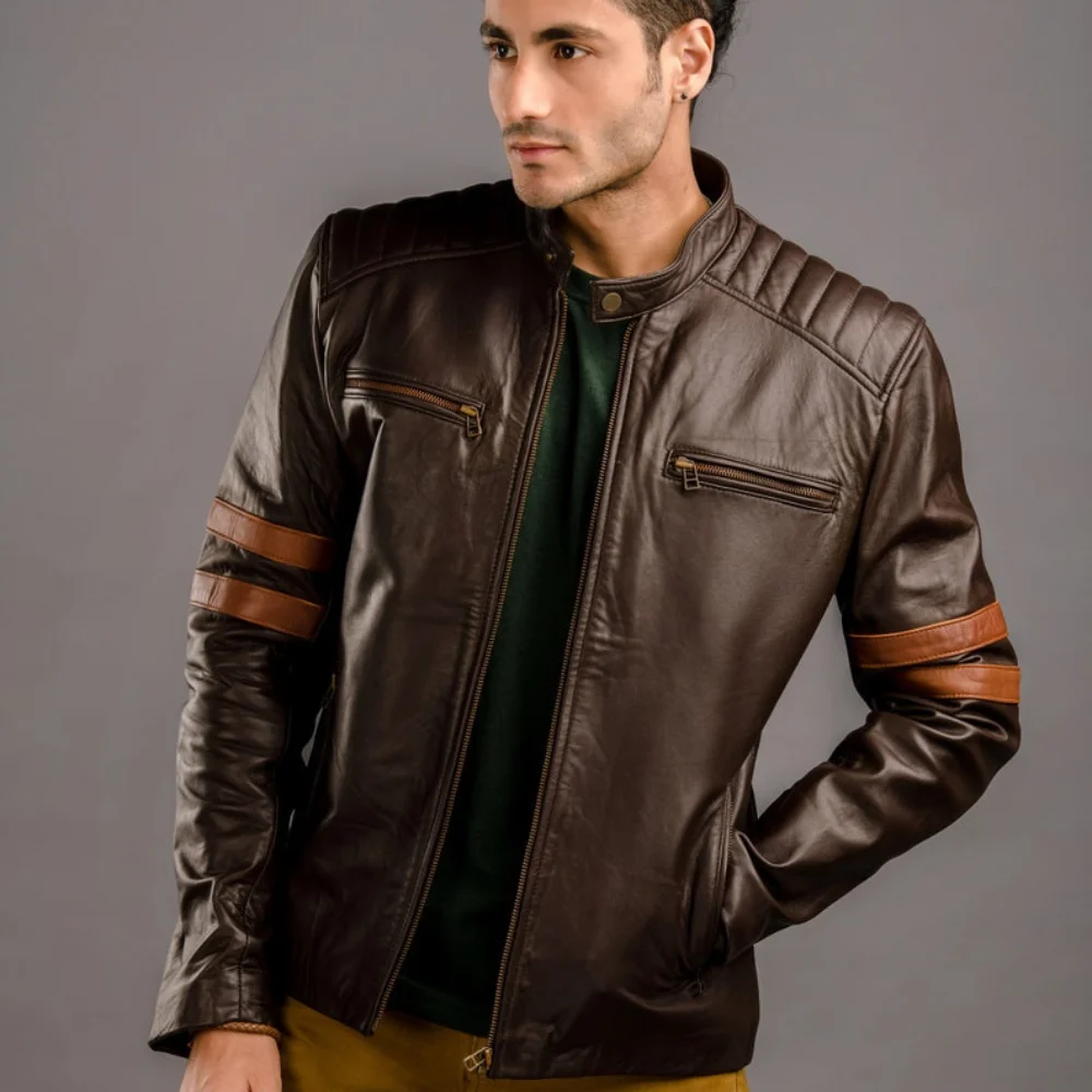 braune-biker-lederjacke