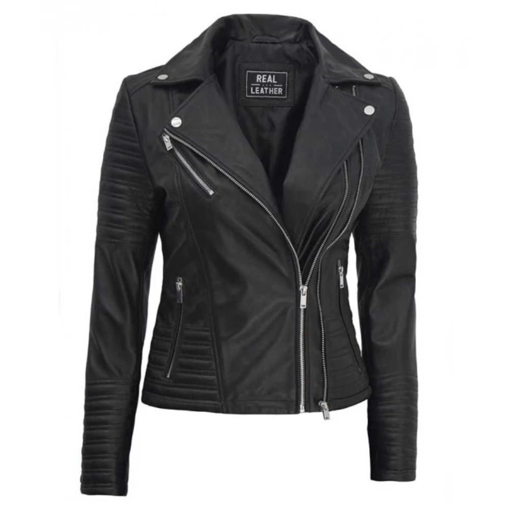 frauen-leder-bikerjacke-schwarz-futter-stil-bewaffnet-1