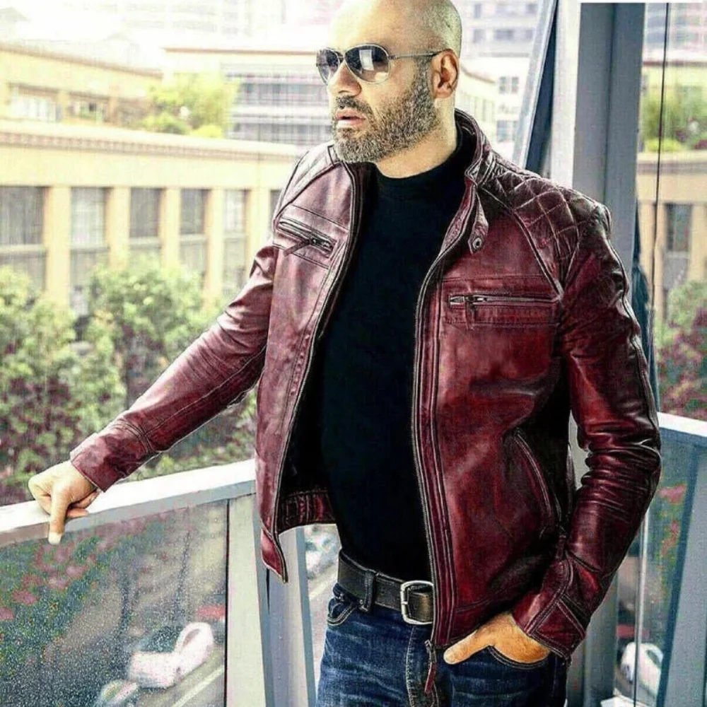 handgemachte-manner-rote-lederjacke-mit-gepolsterter-schulter