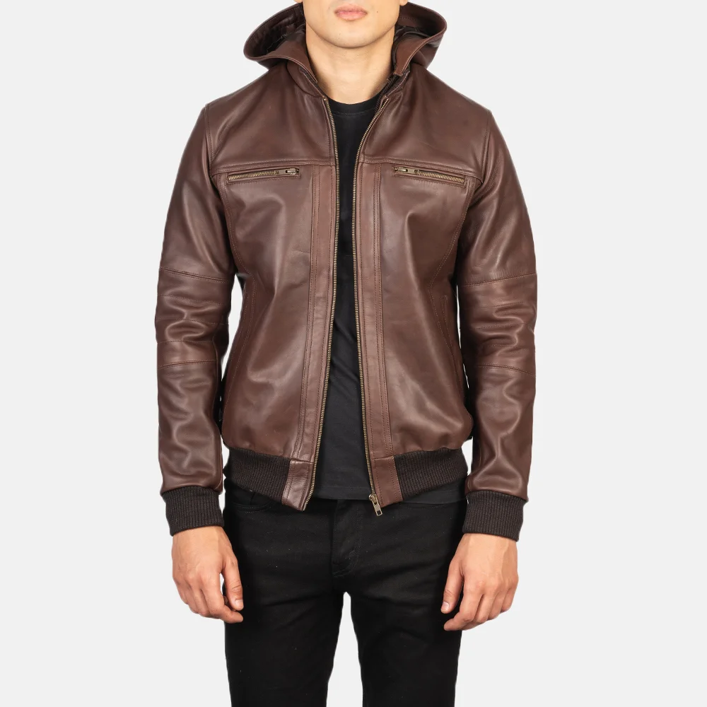 manner-bouncer-biz-braune-lederjacke