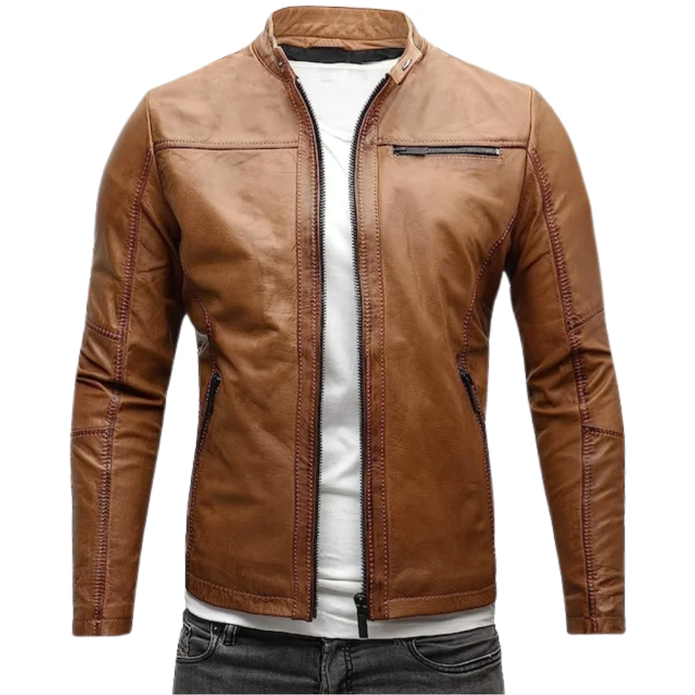 premium-braune-lederjacke-fur-herren