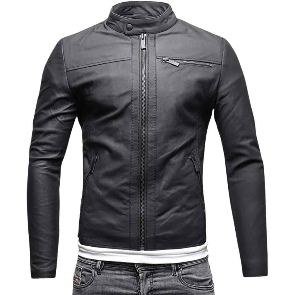 premium-klasse-manner-schwarze-lederjacke