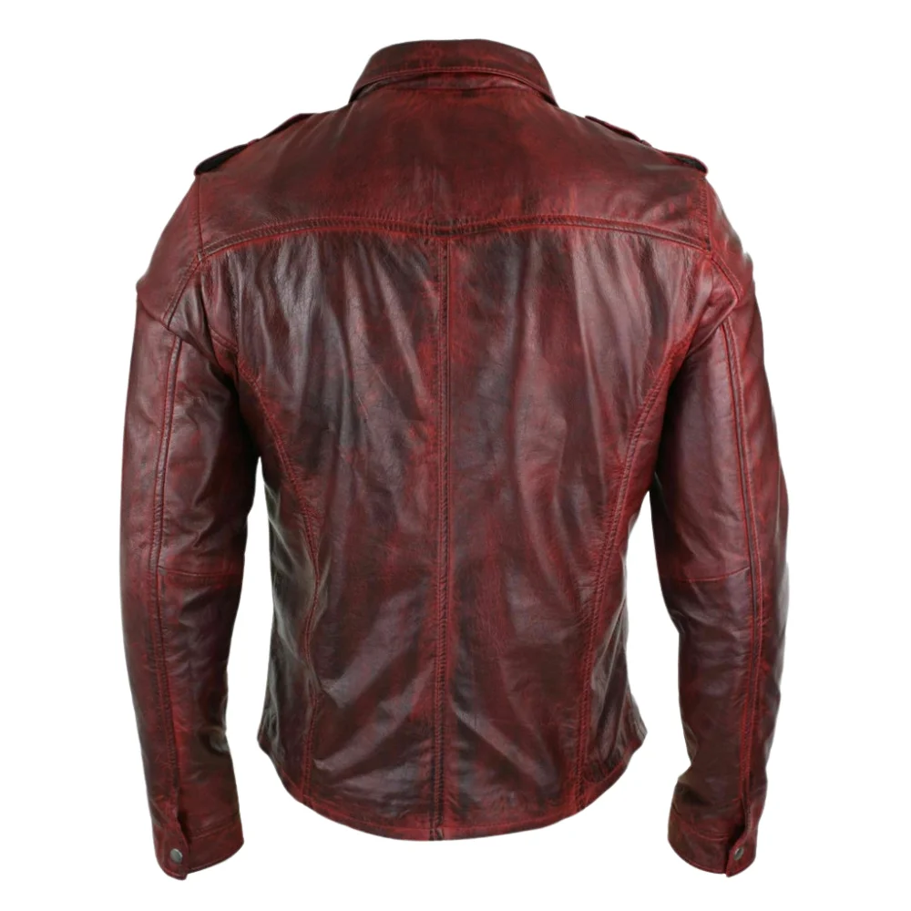 rote-Herren-Lederjacke-Lammfell