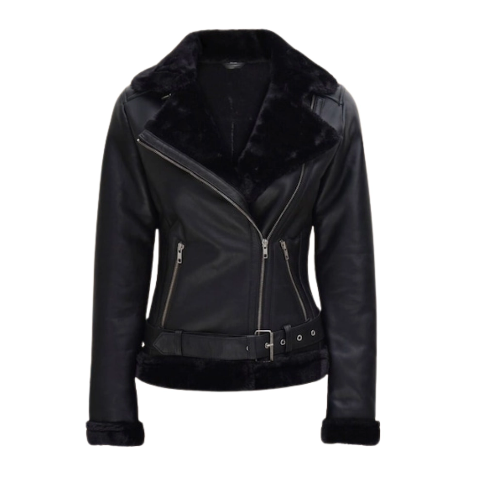 schwarze-lederjacke-fur-damen-mit-fell-styling